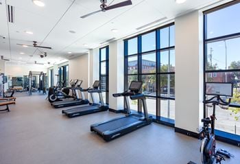 24-Hour state-of-the-art fitness center